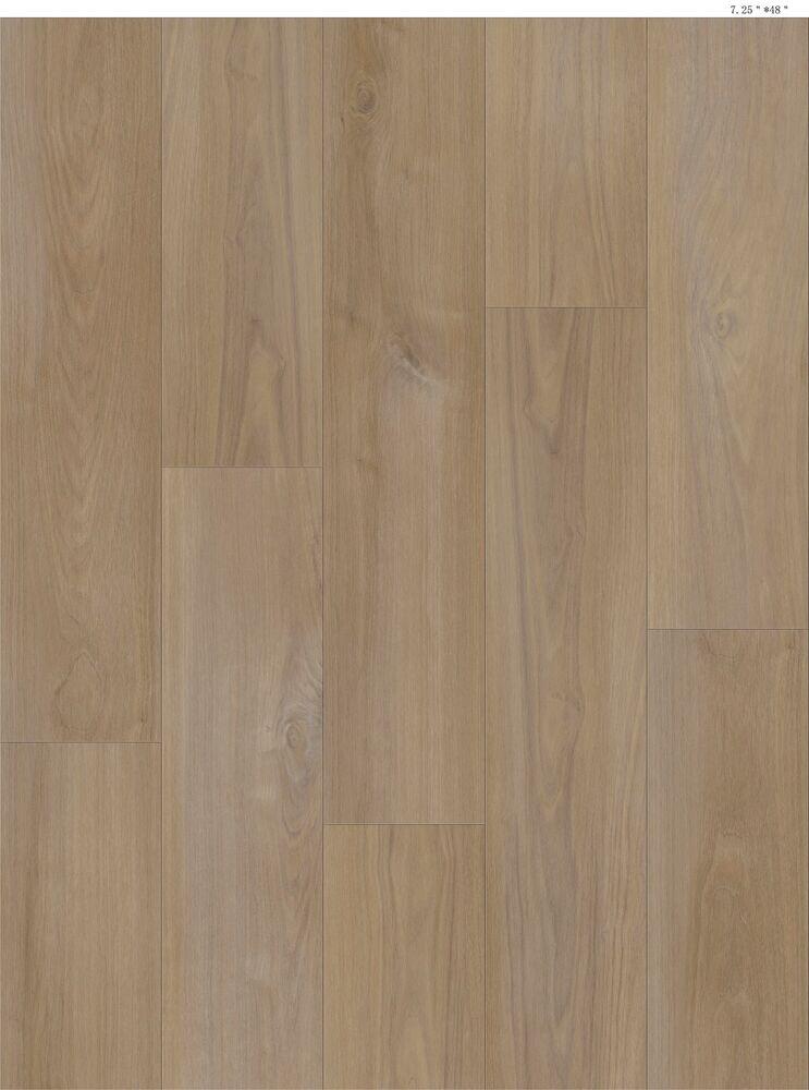 Piso Vinilico Click SPC Amendoa 18,2x122 Madeira Malaga