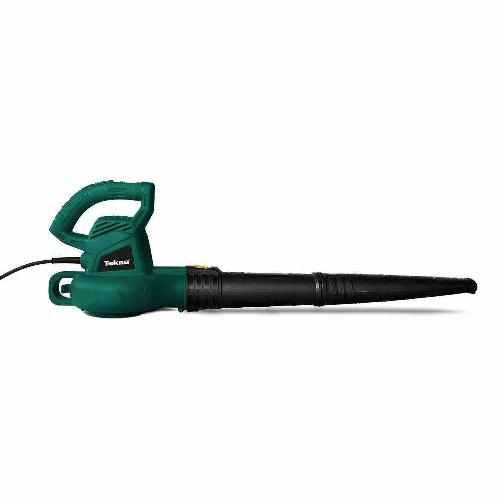 Soprador/ Sugador de Folhas Elétrico 2000W 127V Verde Tekna