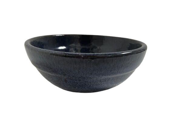 Cachepô Cerâmico Bacia Orien N1 Azul Pacífico Fascino