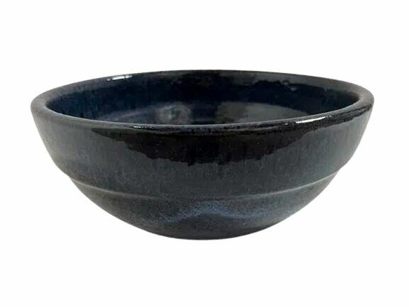 Cachepô Cerâmico Bacia Orien N2 Azul Pacífico Fascino