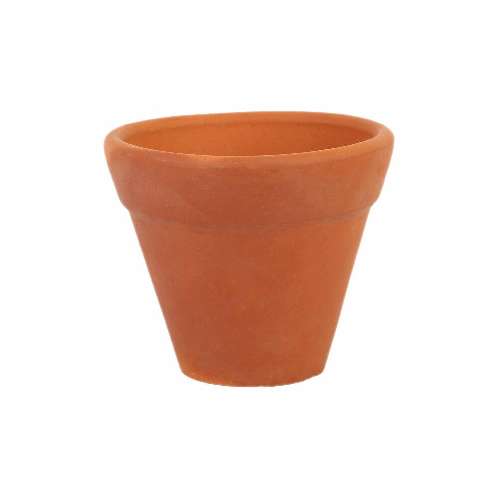 Vaso Cerâmico Comum com Borda N2 Natural Fascino