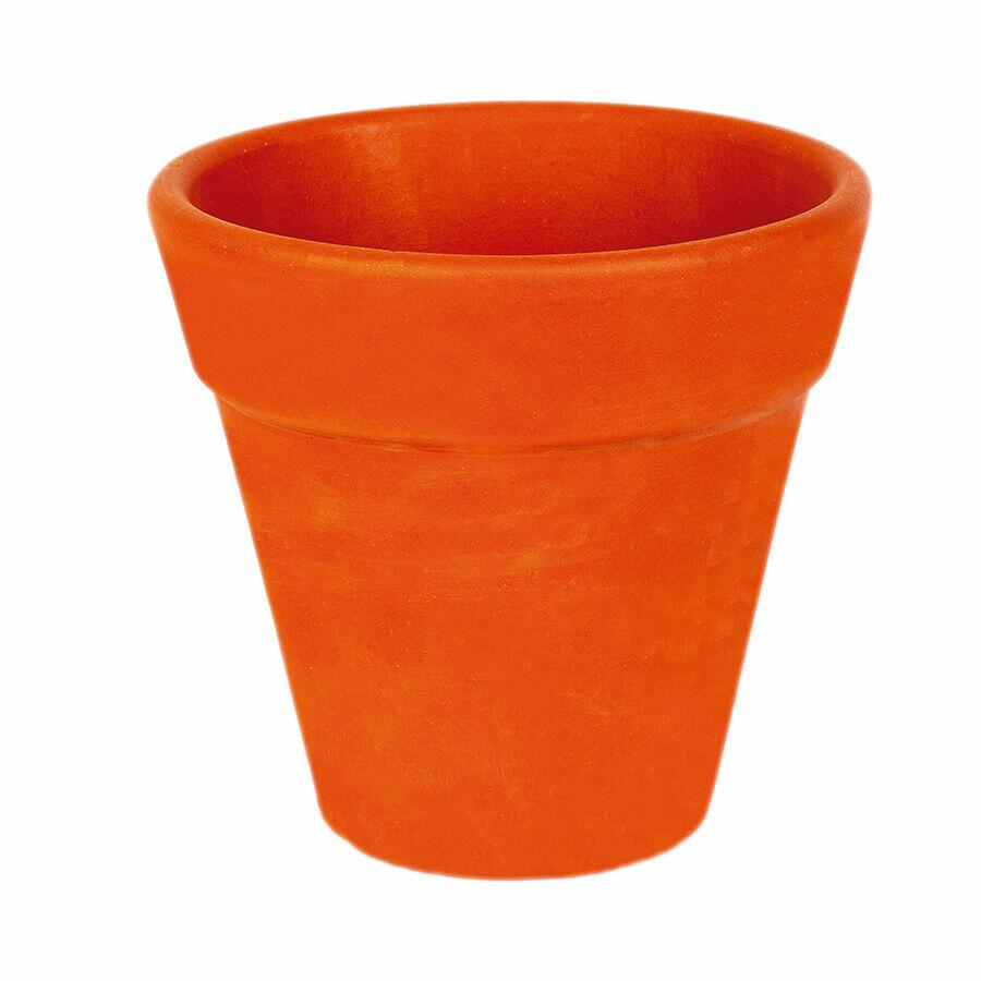 Vaso Cerâmico Comum com Borda N3 Natural Fascino