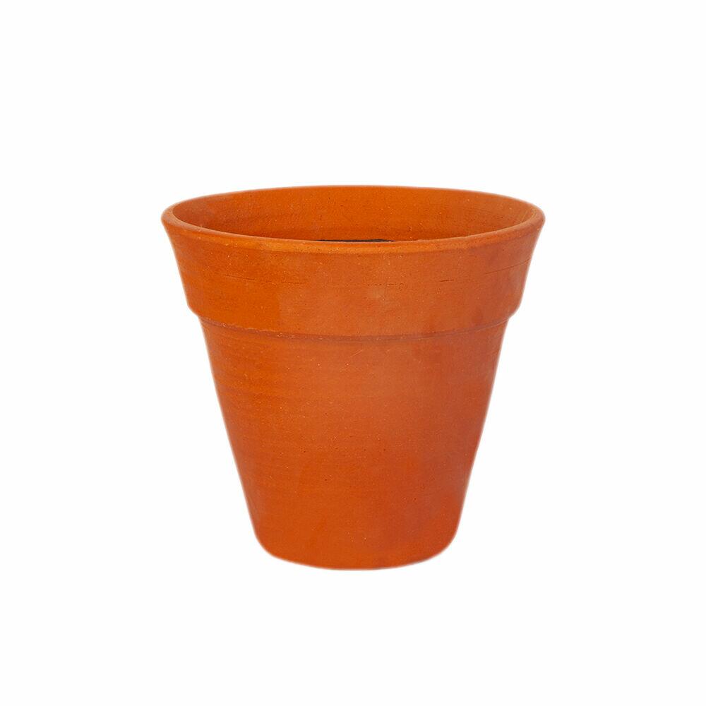 Vaso Cerâmico Comum com Borda N6 Natural Fascino