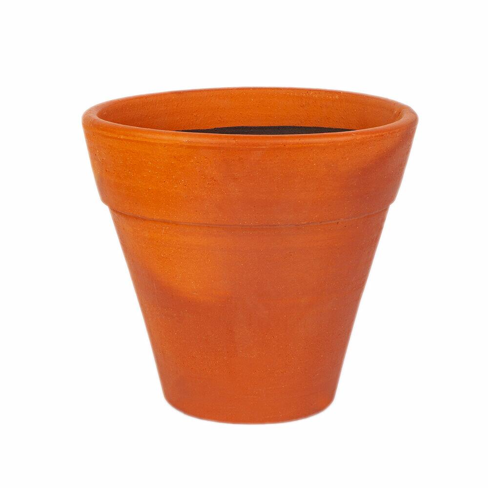 Vaso Cerâmico Comum com Borda N7 Natural Fascino