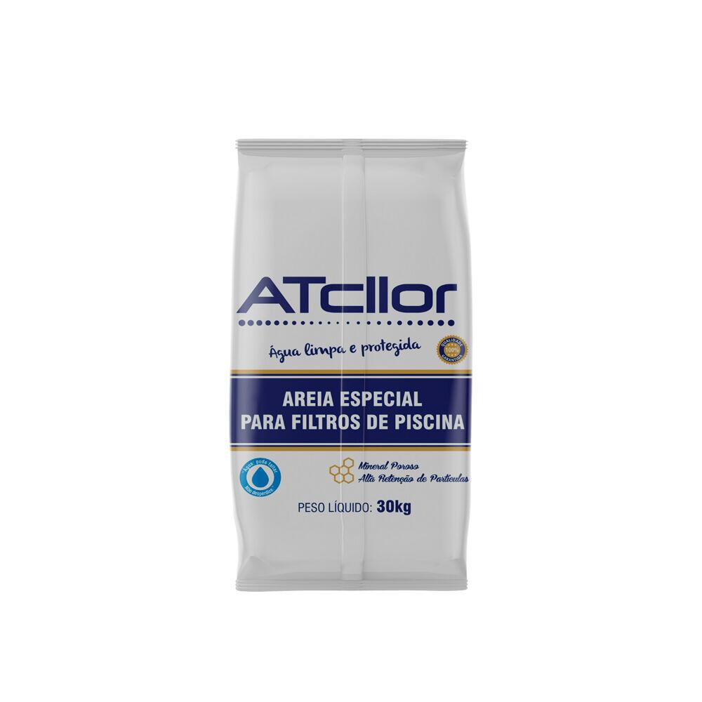 Areia Quartzo 30 Kg Atcllor