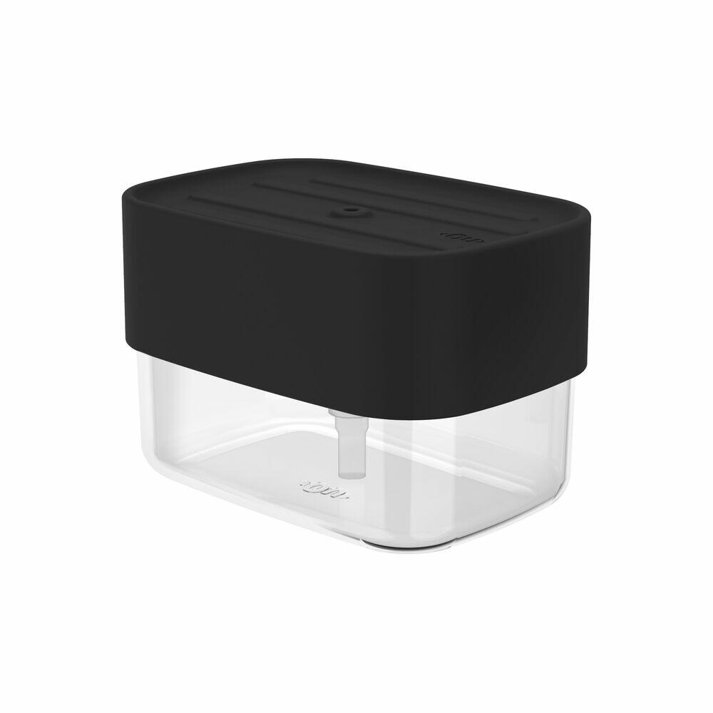 Kit Organizador para Pia Trium 10x10,5x15 Preto Martiplast