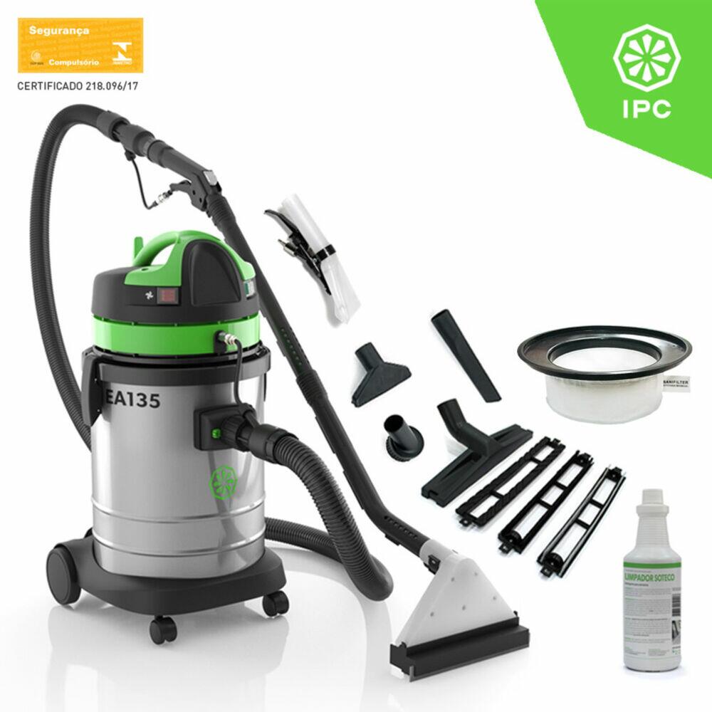 Extratora Carpete 1400W EA135 220V Inox IPC Brasil