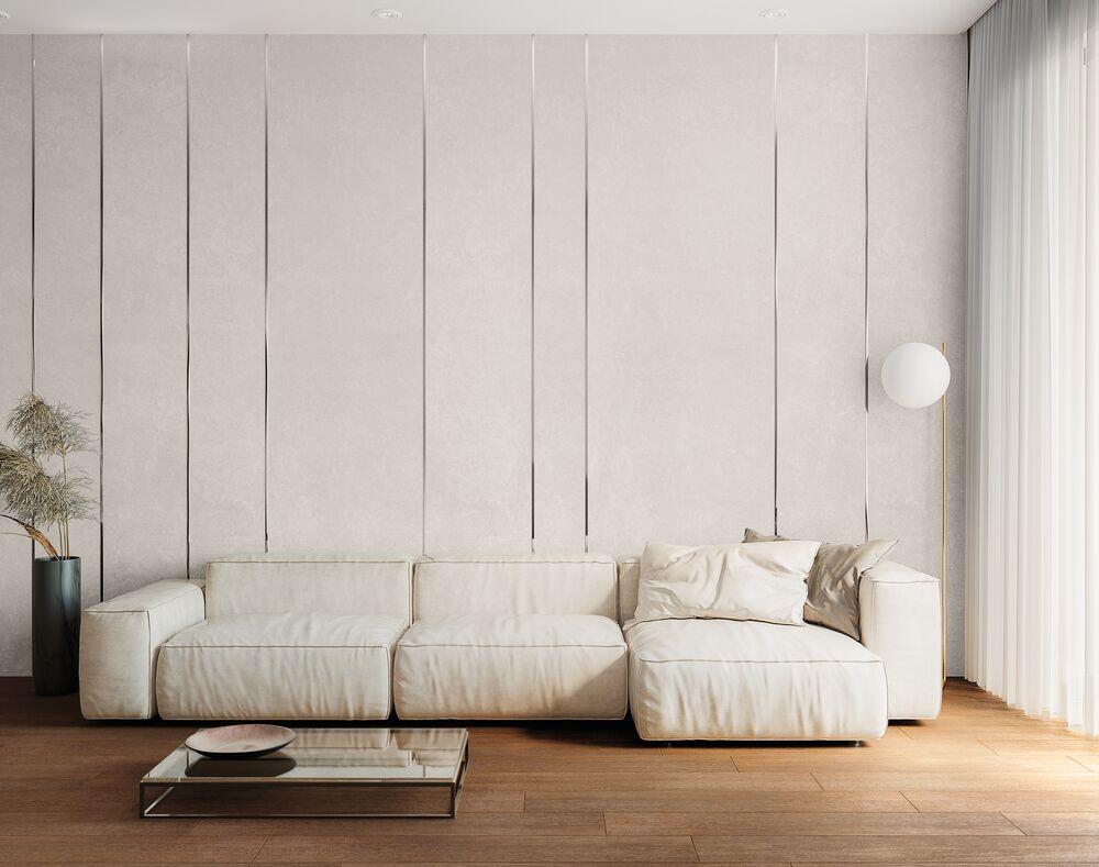 Filete Listelo Icon Silver Inox 1x120 Portobello