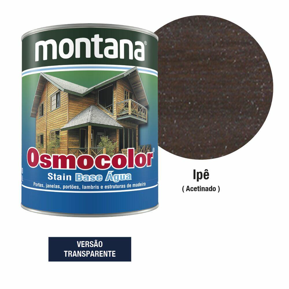 Stain Osmocolor 900ml Base Água Montana