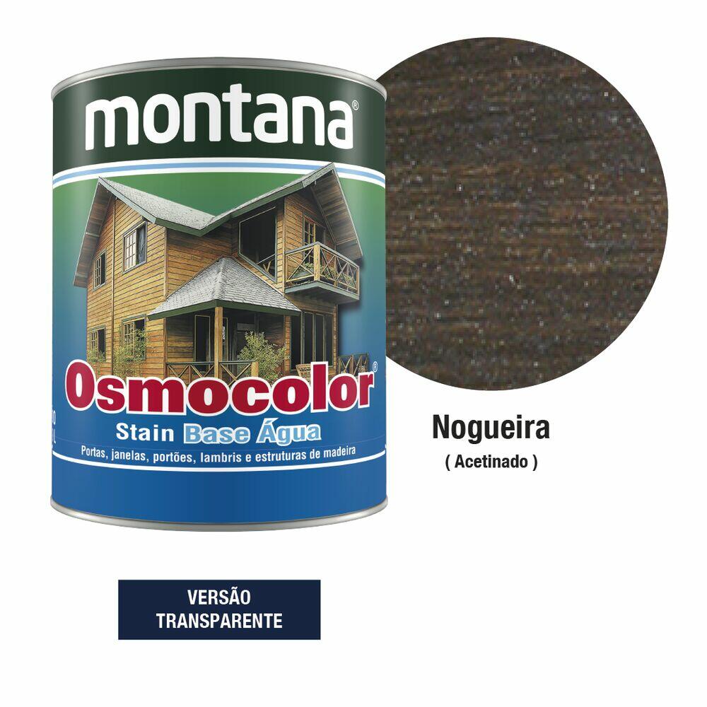 Stain Osmocolor 900ml Base Água Nogueira Acetinado Montana