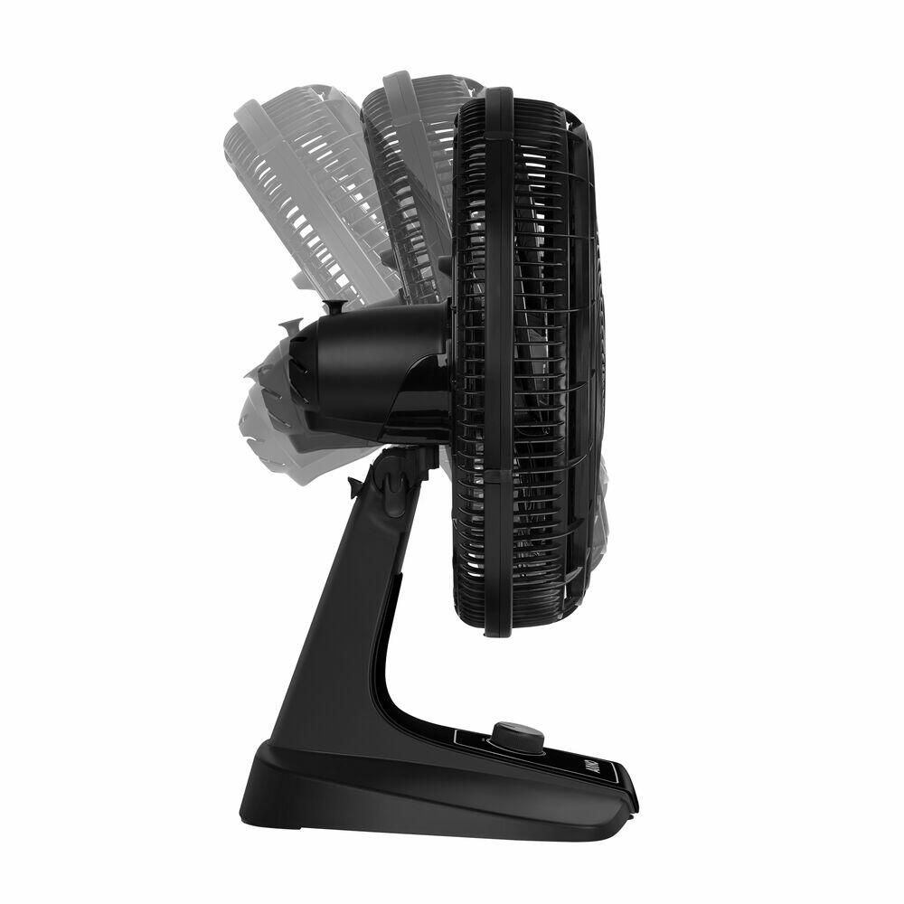 Ventilador de Mesa Turbo 2 em 1 VF42 Preto Arno