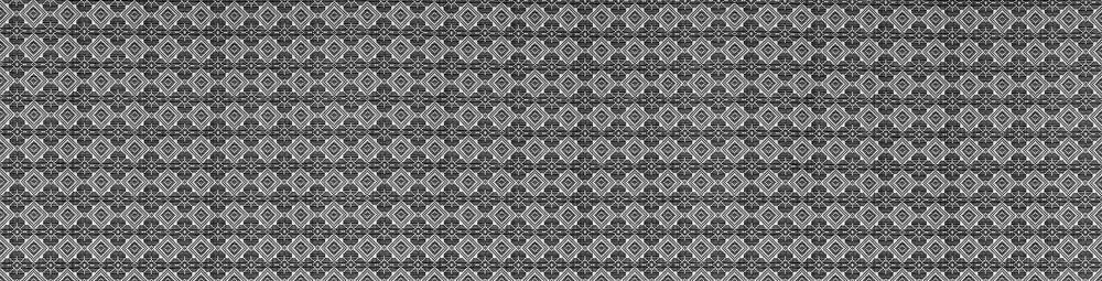 Passadeira PVC Mix Flores 55x150cm Multicolor Kapazi
