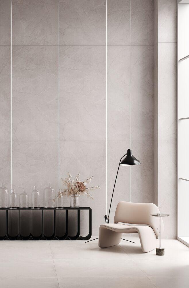 Filete Listelo Icon White Mate 1x120 Portobello