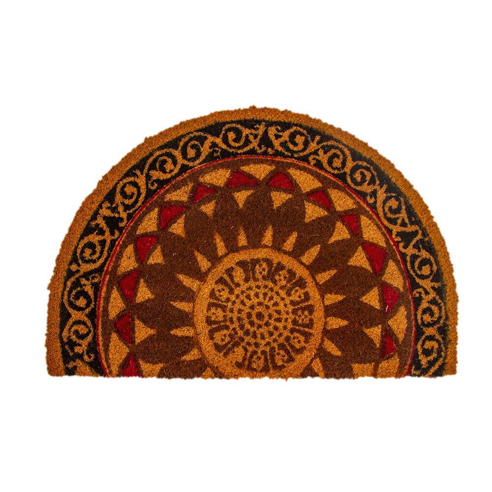 Tapete Capacho Arabesco 40x60cm Multicolor Diagonal