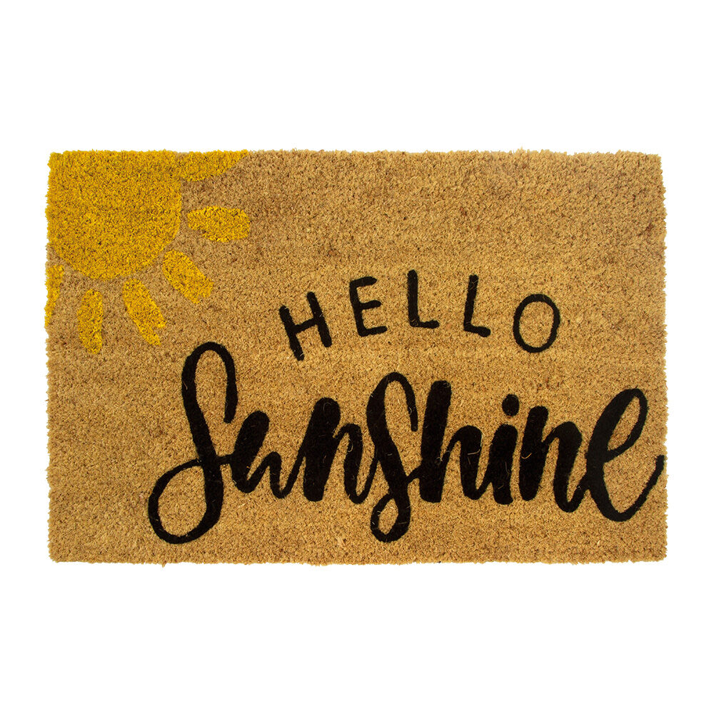 Tapete Capacho Sunshine 40x60cm Multicolor Diagonal