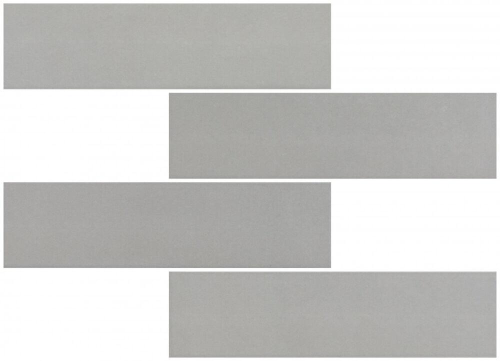Revestimento Parede Neutral Grafite Bold Brilhante 7x26 Eliane