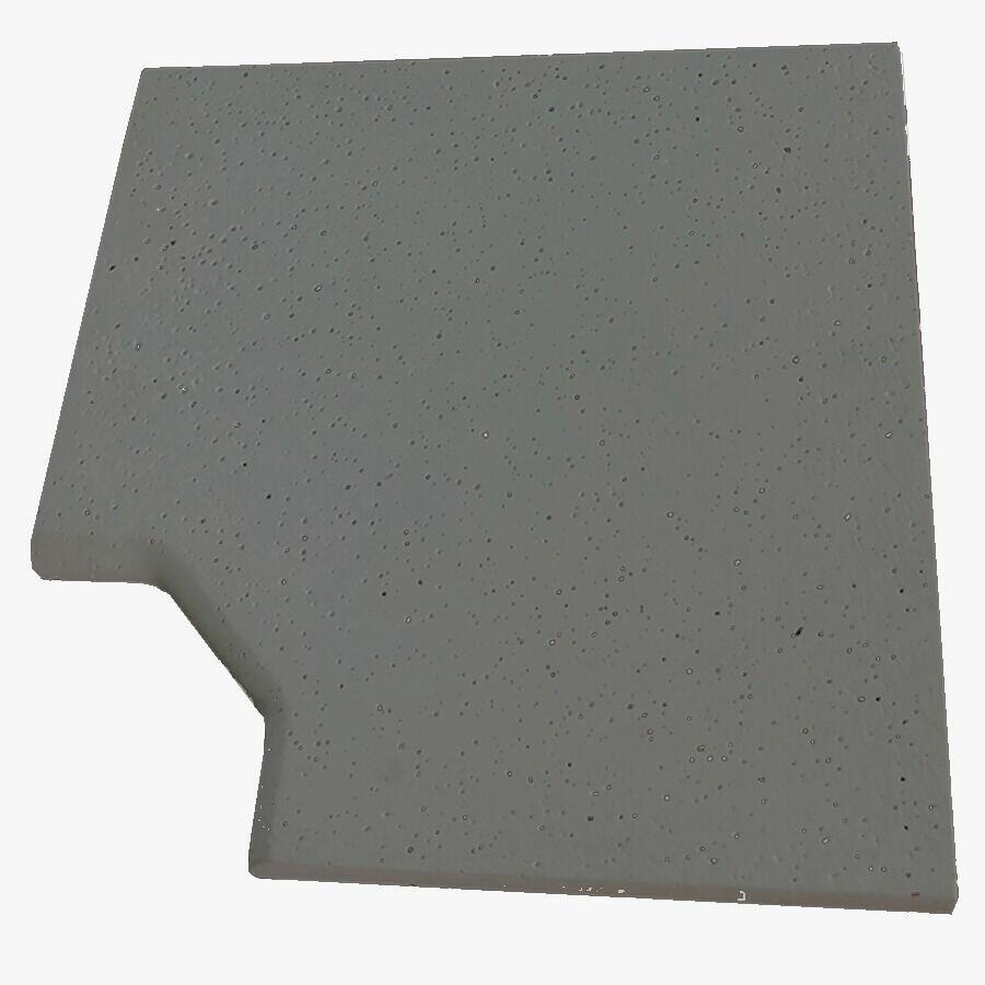 Borda Boleada Canto 45º Via Acqua Graphite 60x60x2 Cimentíssimo