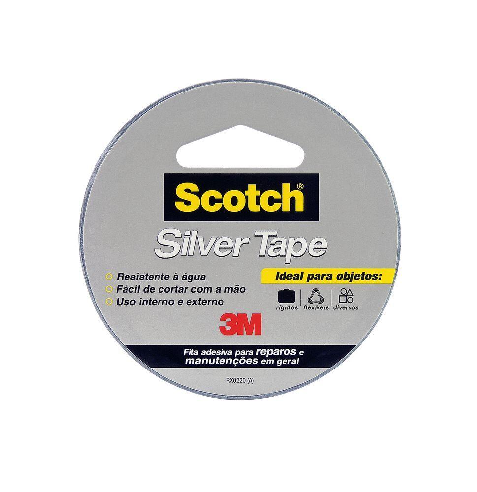 Fita Silver Tape 3M 4,5cmx5m Cinza H0002317842