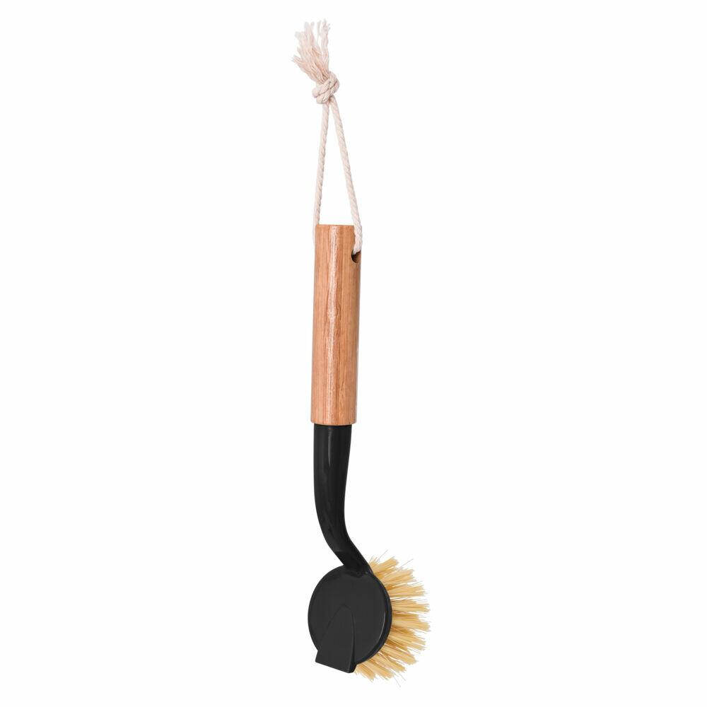 Escova para lavar Louça Plástico e Bambu Casa&ideia