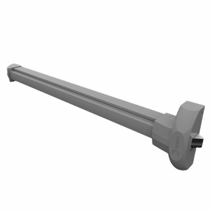 Barra Antipânico Touch Horizontal Cinza Durati