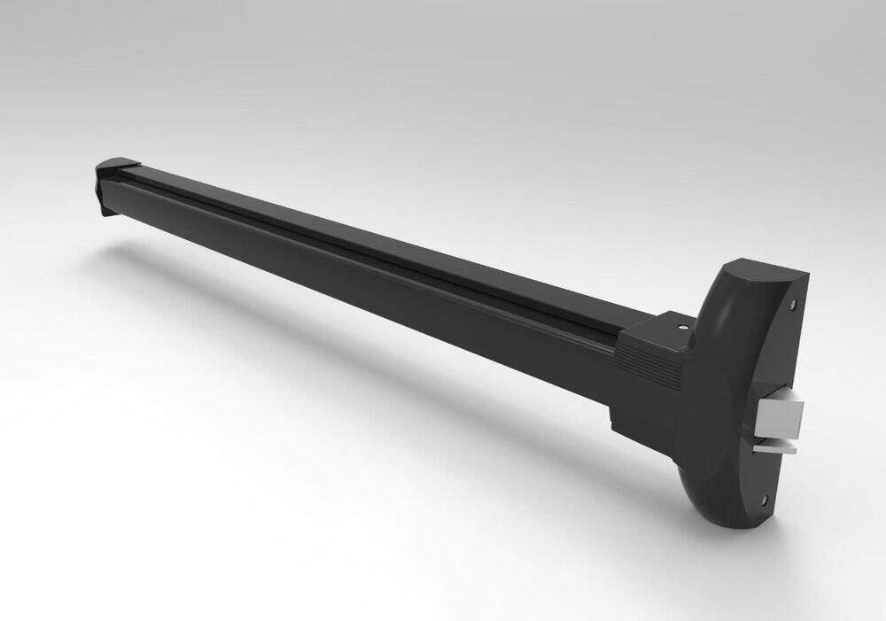 Barra Antipânico Touch Horizontal Preto Durati