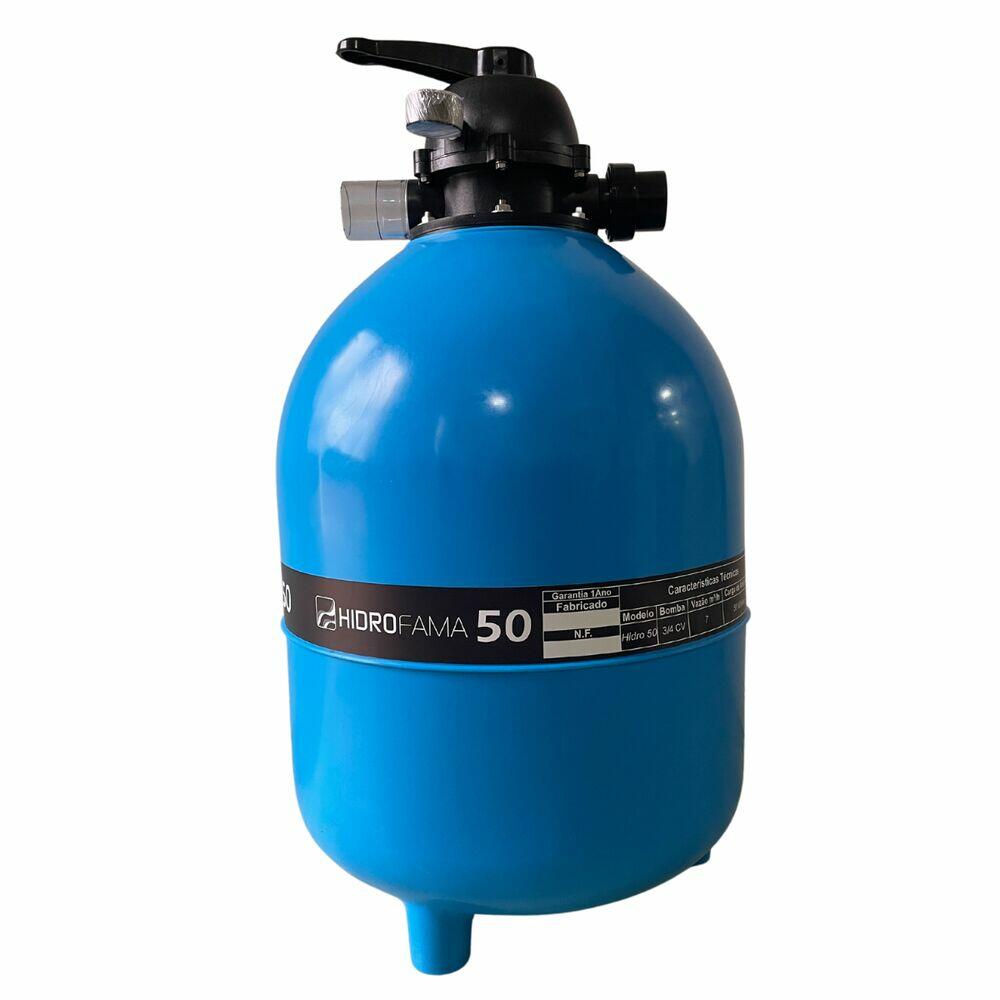 Filtro para Piscina HDF50 Hidrofama