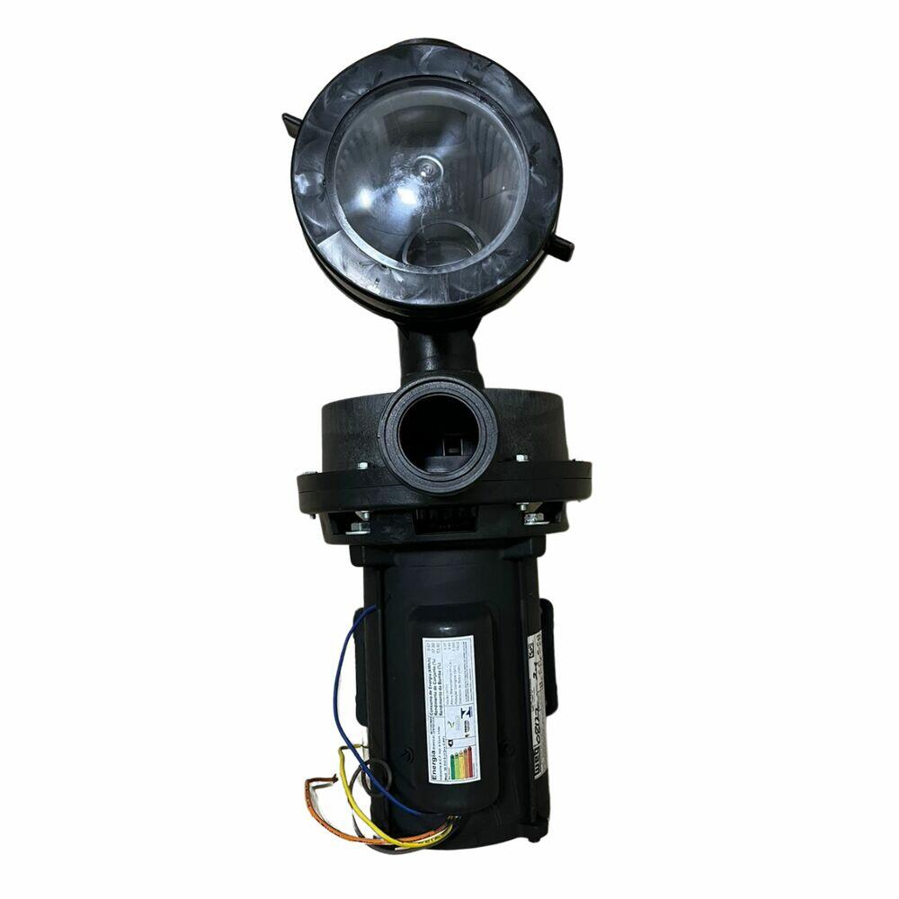 Bomba com Pré-filtro para Piscina 1/3CV Bivolt Preto Hidrofama