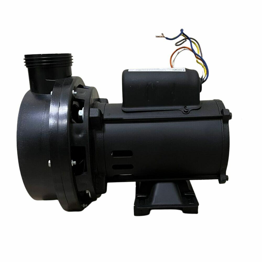 Bomba sem Pré-Filtro para Piscina 1/2CV Bivolt Preto Hidrofama