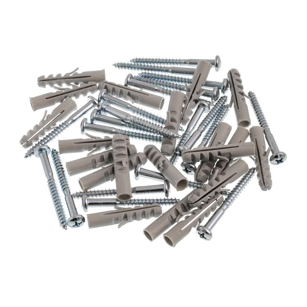 Bucha para Concreto com Parafuso 6mm Bemfixa