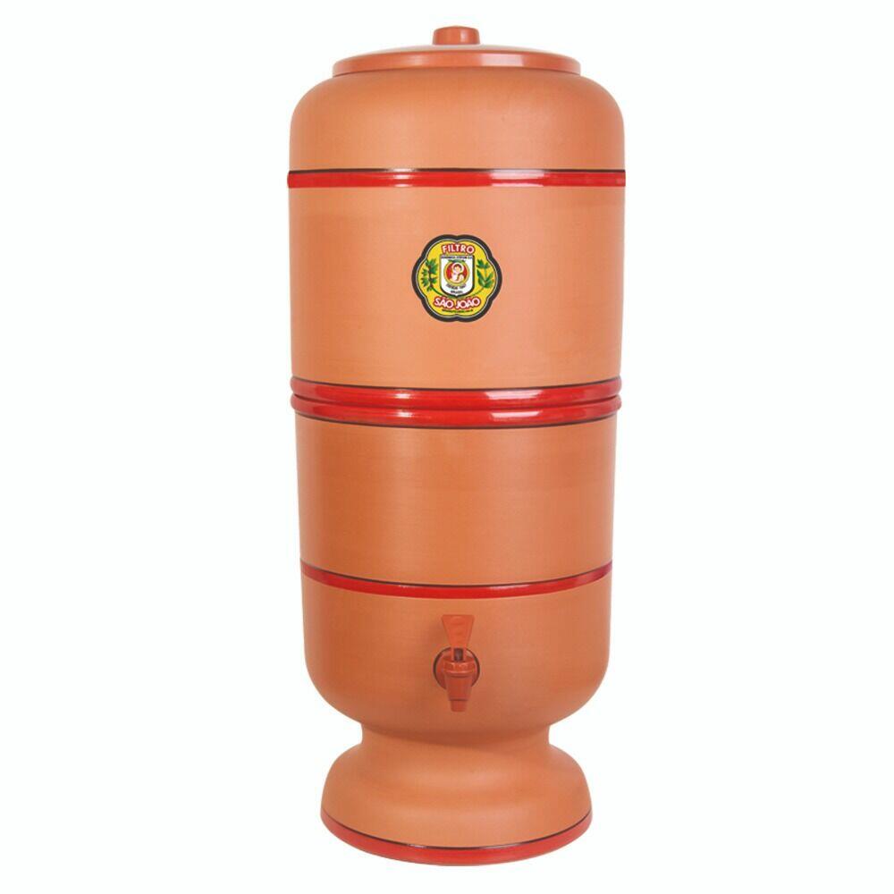 Filtro de Barro 6L São João Tradicional Stéfani Purificadores