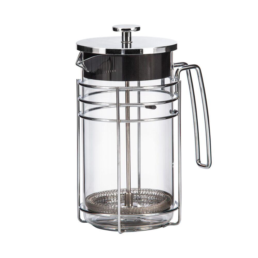 Cafeteira Francesa 1L Transparente Vidro Oxford