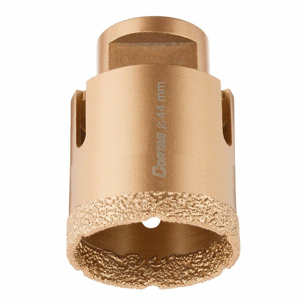 Serra Copo Diamantada 44mm para Esmilhadeira Cortag