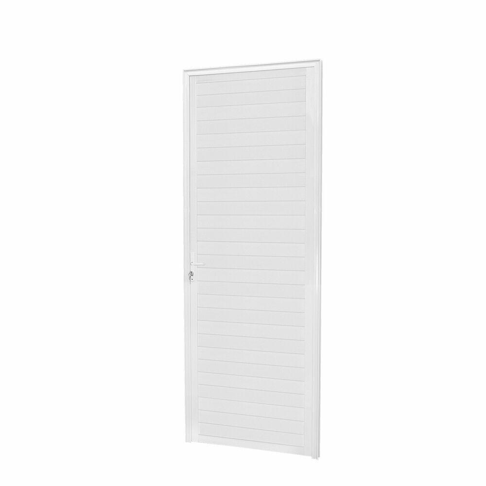 Porta de Correr Direito Lambri Classic 80X210cm CRV
