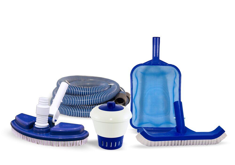 Kit Manutenção para Piscinas Plus Hidrofama