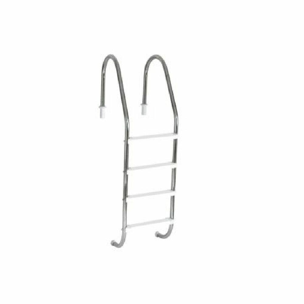 Escada 4 Níveis com Degraus em ABS para Piscina Pooltec