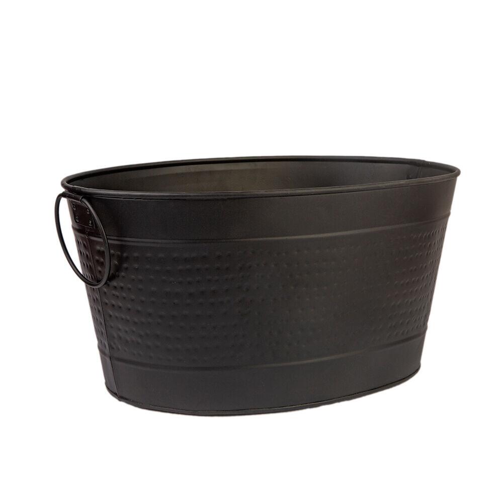 Balde para Bebidas 47cm Pt Inox Casa&Ideia