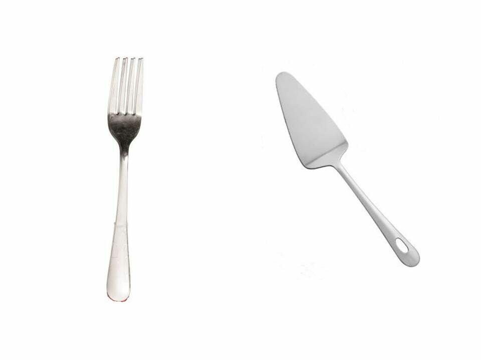Kit Bolo Espelhado 7 Peças Inox Casa&Ideia