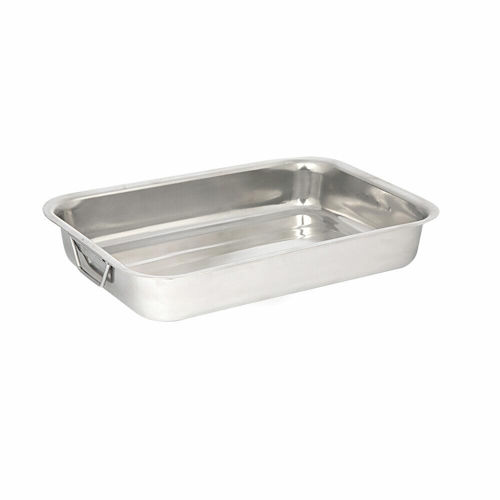 Lasanheira Inox 35cm Casa&Ideia