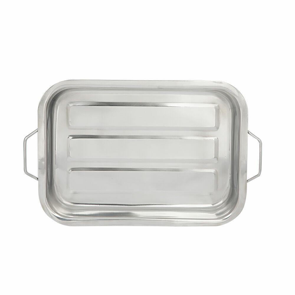 Lasanheira Inox 30cm Casa&Ideia