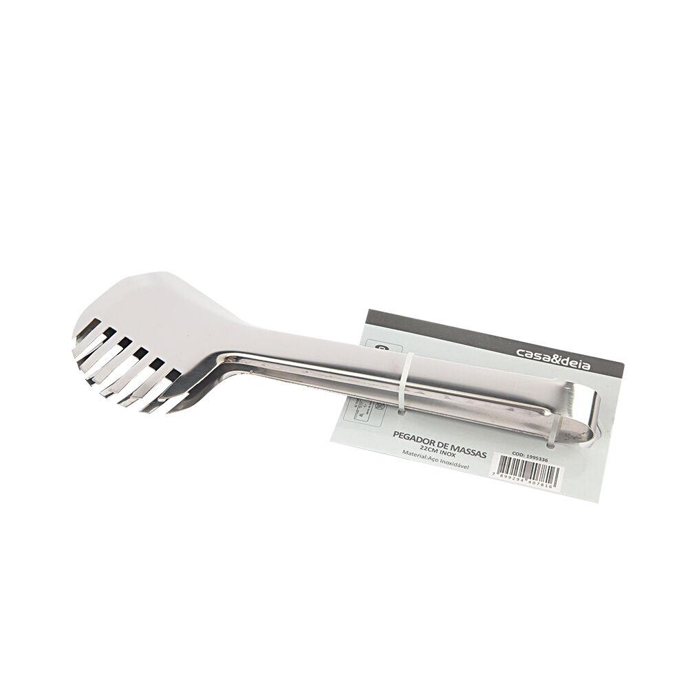 Pegador de Massas Inox 22cm Casa&Ideia