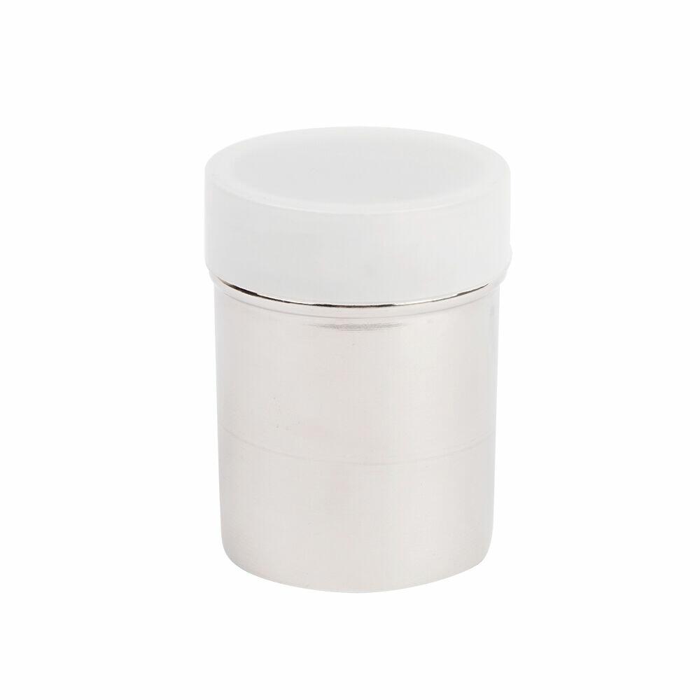 Queijeira Polvilhador Espelhado Inox 7cm Casa&Ideia