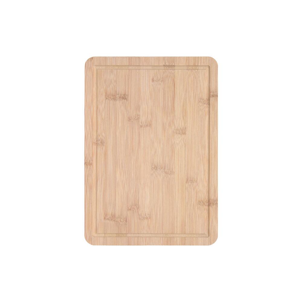 Tabua de Cozinha Retangular Bambu 30x20cm Casa&Ideia