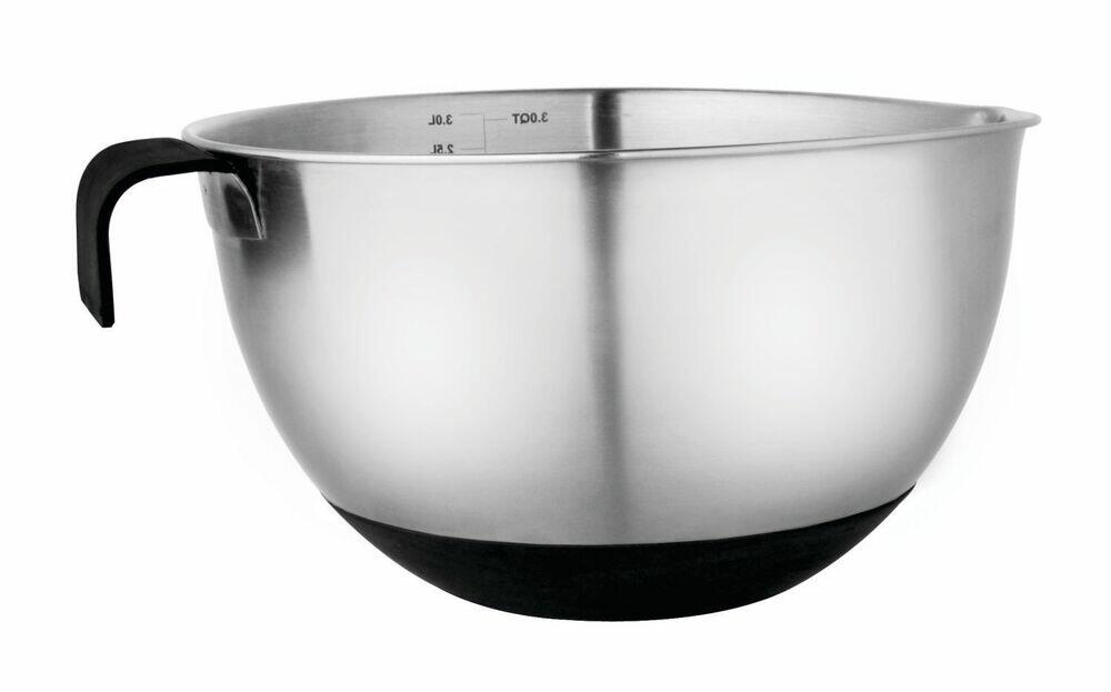 Bowl Espelhado com Alça Inox Casa&Ideia