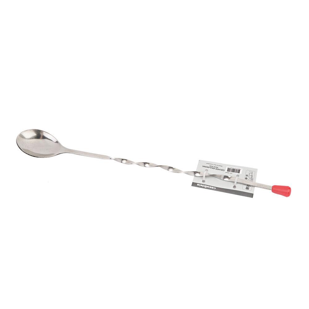 Colher Bailarina Espelhado Inox 28cm Casa&Ideia