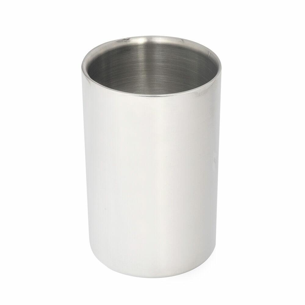 Balde Gelo para Bebidas Inox 18cm Casa&Ideia