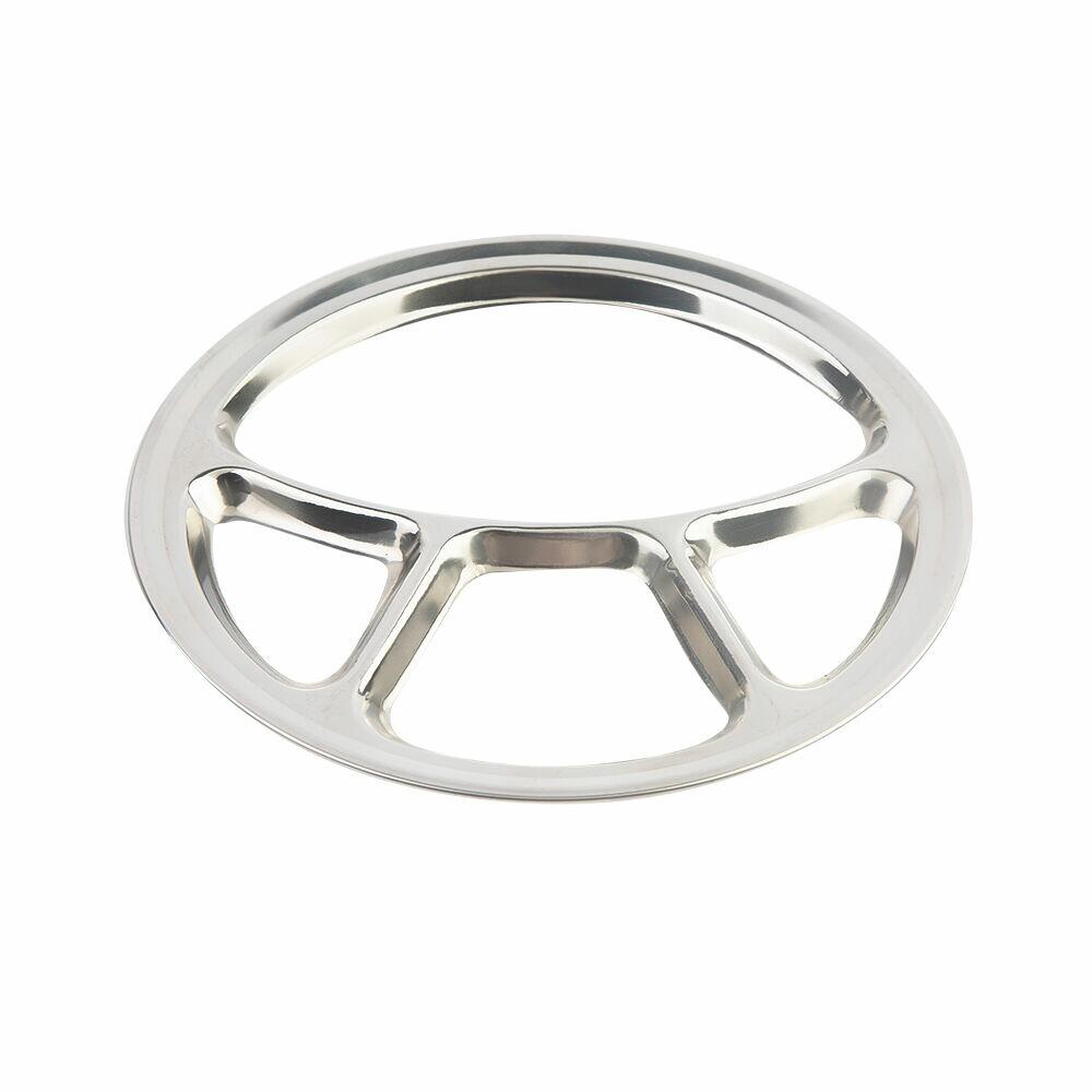 Petisqueira com 4 Divisorias Inox 22cm Casa&Ideia
