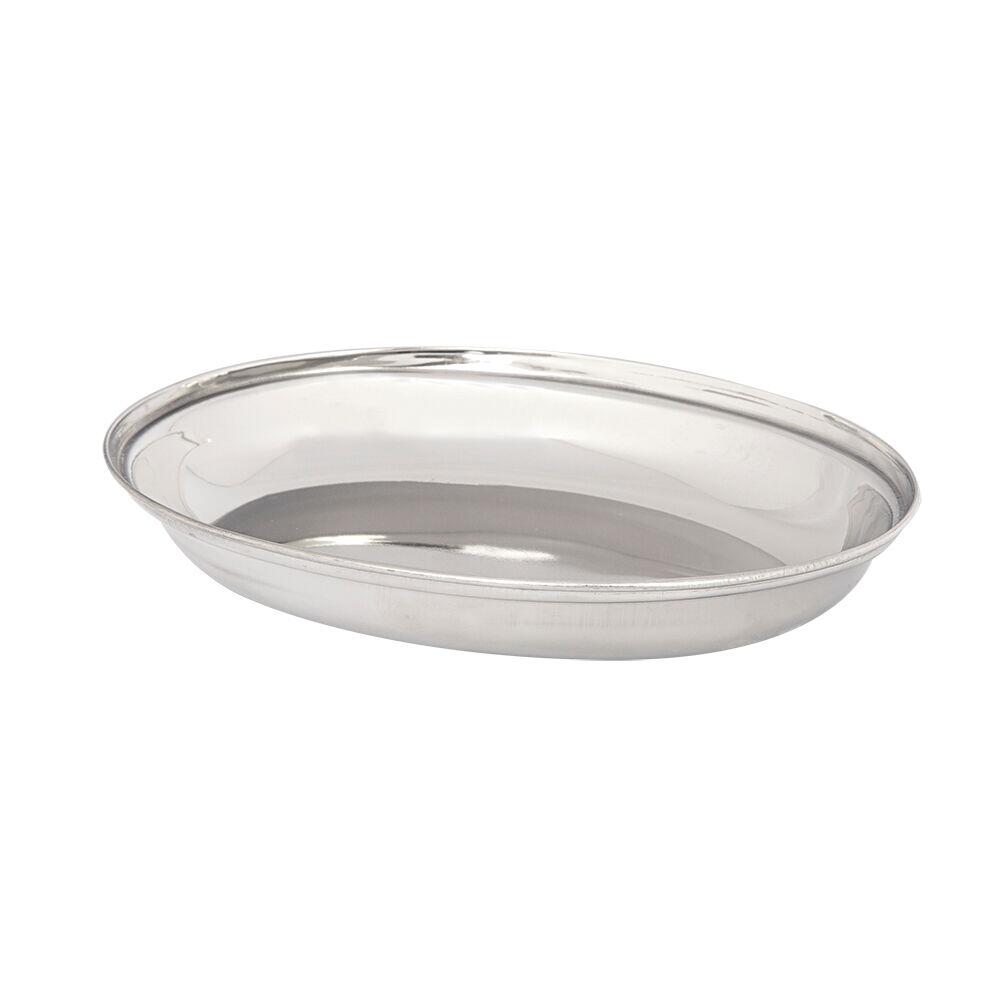 Travessa Funda Espelhada Inox 20cm Casa&Ideia