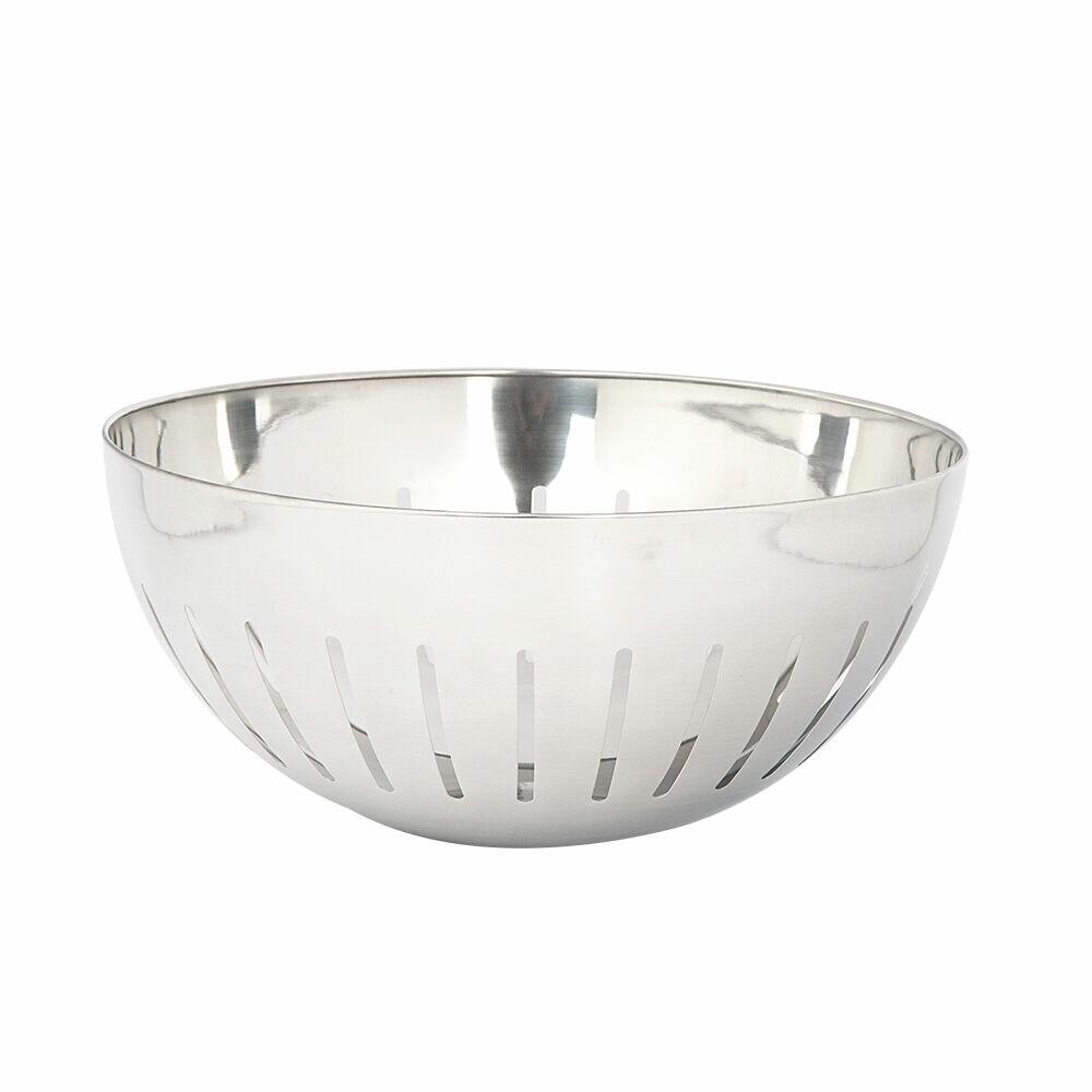 Fruteira Inox 28cm Casa&Ideia