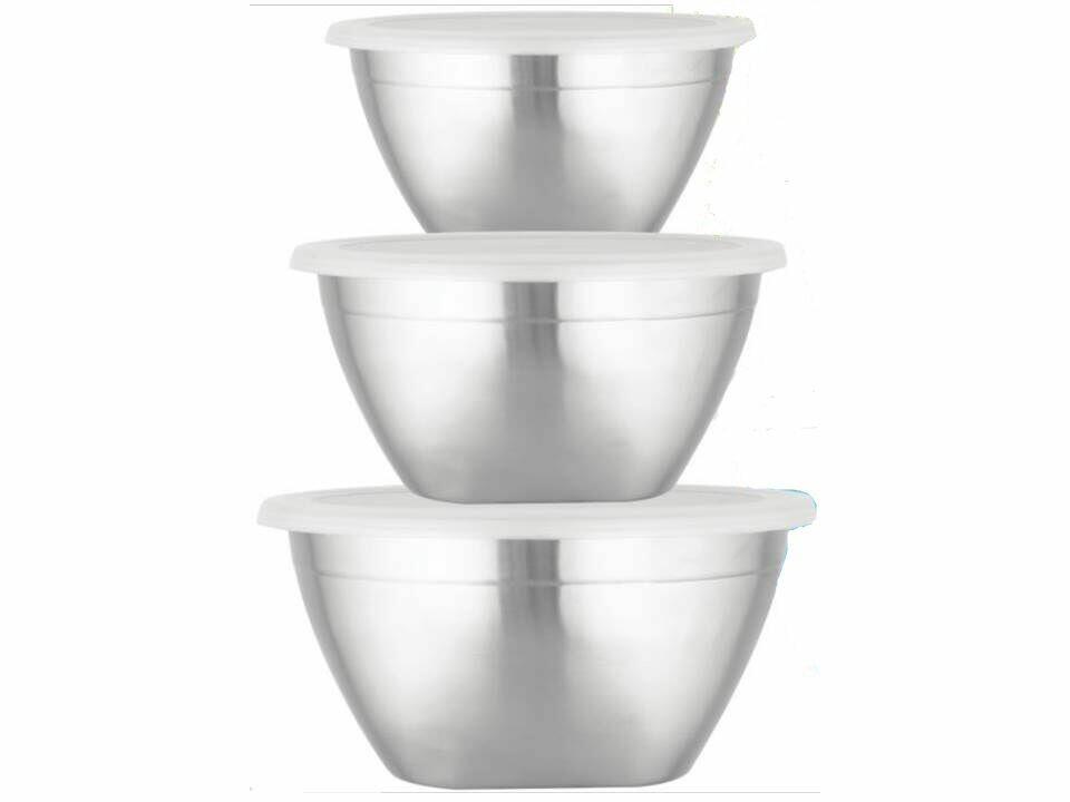Kit Bowl 18cm InoxCasa&Ideia