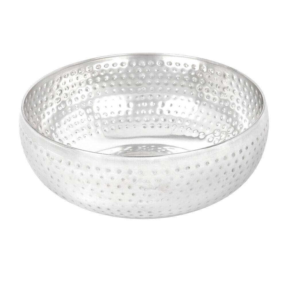Saladeira 28cm Espelhado Inox Casa&Ideia